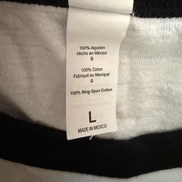 Tultex “I Swear I Ain’t Fapping” Graphic Raglan White/Black - Picture 6 of 7